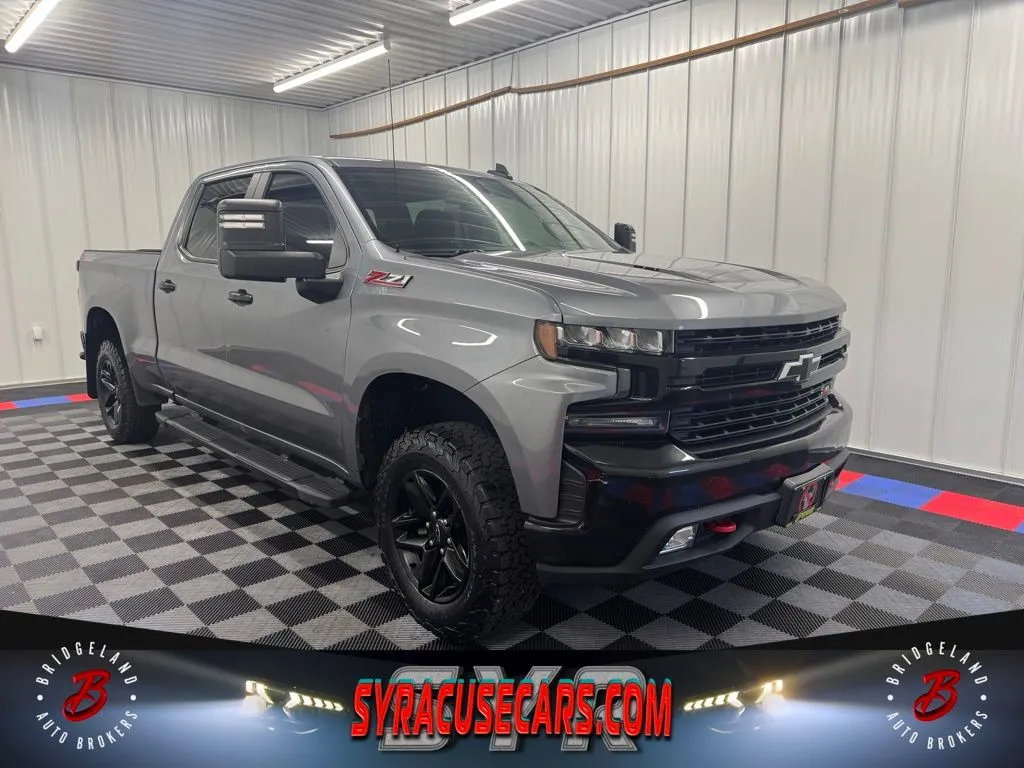 2022 Chevrolet Silverado 1500 LTD LT Trail Boss for sale in Bridgeport, NY