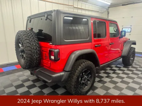 Another view of 2024 Jeep Wrangler Willys for sale in Bridgeport, NY at Bridgeland Auto Brokers