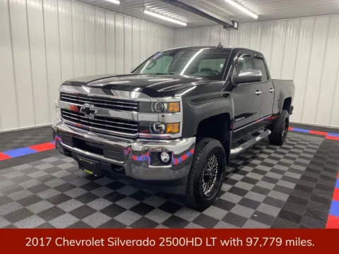 Another view of 2017 Chevrolet Silverado 2500HD LT for sale in Bridgeport, NY at Bridgeland Auto Brokers