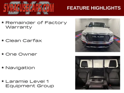More photos of 2025 Ram 1500 Laramie at Bridgeland Auto Brokers, NY