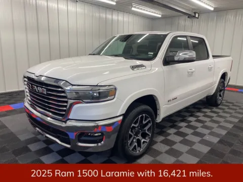 Another view of 2025 Ram 1500 Laramie for sale in Bridgeport, NY at Bridgeland Auto Brokers