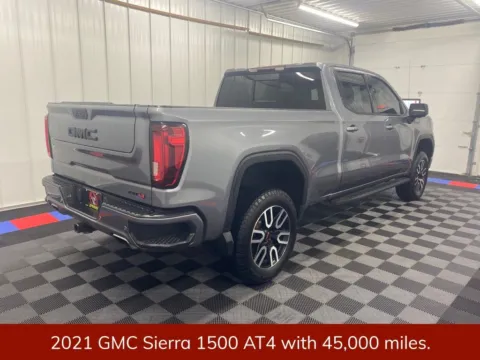 Another view of 2021 GMC Sierra 1500 AT4 for sale in Bridgeport, NY at Bridgeland Auto Brokers