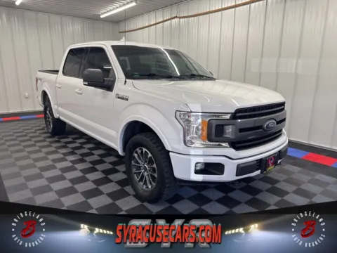 White 2018 Ford F-150 XLT for sale in Bridgeport, NY