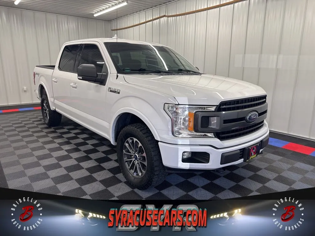 White 2018 Ford F-150 XLT for sale in Bridgeport, NY