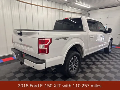 Another view of 2018 Ford F-150 XLT for sale in Bridgeport, NY at Bridgeland Auto Brokers