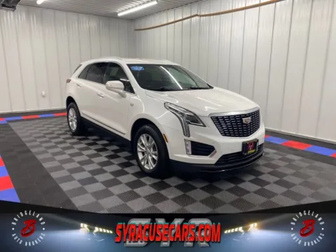 Black 2020 Cadillac XT5 Luxury for sale in Bridgeport, NY