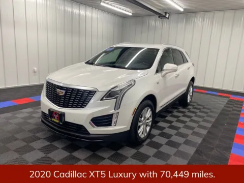Another view of 2020 Cadillac XT5 Luxury for sale in Bridgeport, NY at Bridgeland Auto Brokers