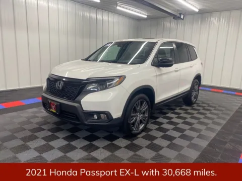 Another view of 2021 Honda Passport EX-L for sale in Bridgeport, NY at Bridgeland Auto Brokers