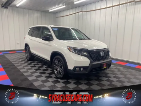 Black 2021 Honda Passport EX-L for sale in Bridgeport, NY