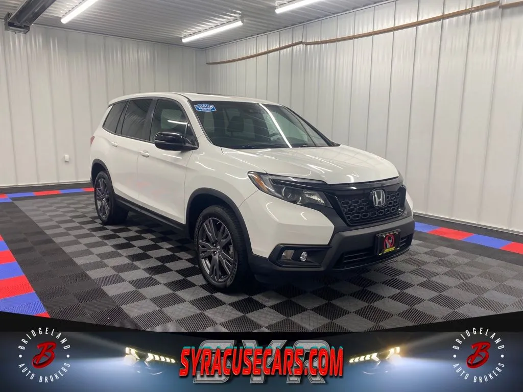 Black 2021 Honda Passport EX-L for sale in Bridgeport, NY