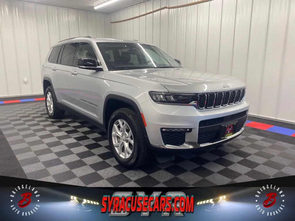 2023 Jeep Grand Cherokee L Limited for sale in Bridgeport, NY