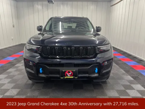 Another view of 2023 Jeep Grand Cherokee 4xe for sale in Bridgeport, NY at Bridgeland Auto Brokers