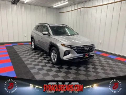 Silver 2022 Hyundai Tucson SEL for sale in Bridgeport, NY