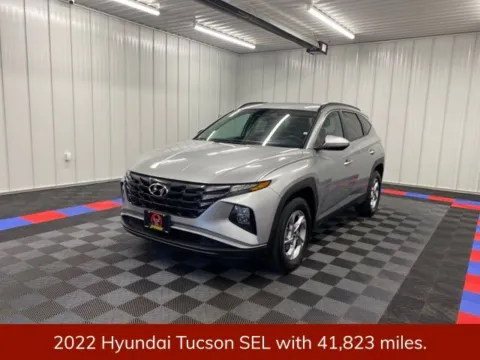 Another view of 2022 Hyundai Tucson SEL for sale in Bridgeport, NY at Bridgeland Auto Brokers