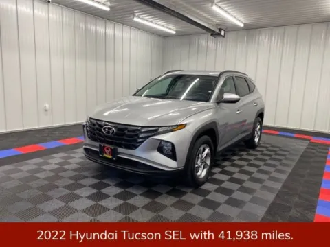 Another view of 2022 Hyundai Tucson SEL for sale in Bridgeport, NY at Bridgeland Auto Brokers