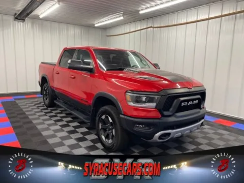 Red 2022 Ram 1500 Rebel for sale in Bridgeport, NY