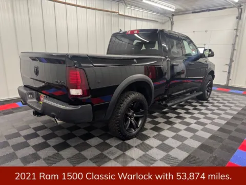 Another view of 2021 Ram 1500 Classic Warlock for sale in Bridgeport, NY at Bridgeland Auto Brokers