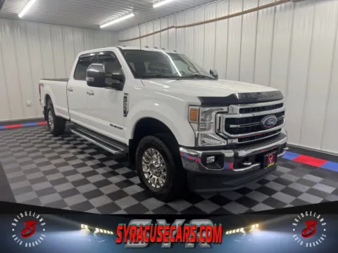 White 2022 Ford F-250SD Lariat for sale in Bridgeport, NY