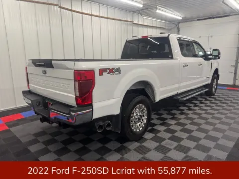 Another view of 2022 Ford F-250SD Lariat for sale in Bridgeport, NY at Bridgeland Auto Brokers