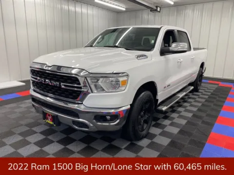 Another view of 2022 Ram 1500 Big Horn/Lone Star for sale in Bridgeport, NY at Bridgeland Auto Brokers