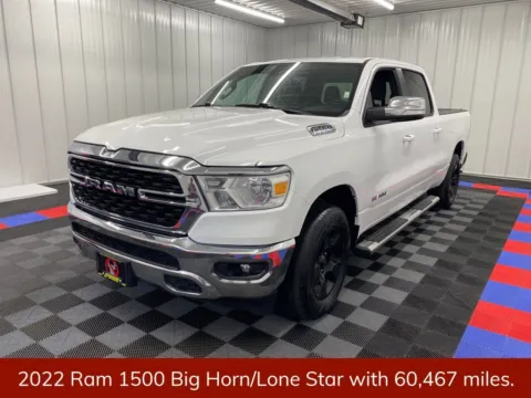 Another view of 2022 Ram 1500 Big Horn/Lone Star for sale in Bridgeport, NY at Bridgeland Auto Brokers