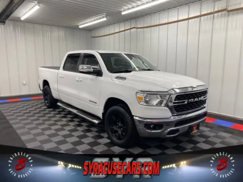 White 2022 Ram 1500 Big Horn/Lone Star for sale in Bridgeport, NY
