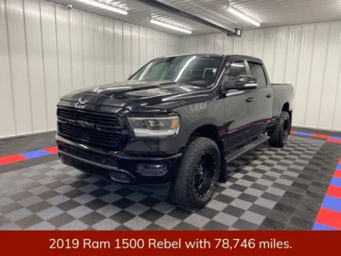 Another view of 2019 Ram 1500 Rebel for sale in Bridgeport, NY at Bridgeland Auto Brokers