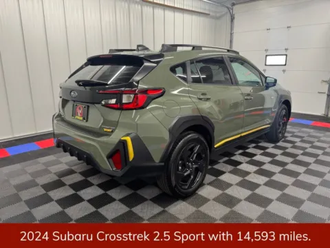 Another view of 2024 Subaru Crosstrek Sport for sale in Bridgeport, NY at Bridgeland Auto Brokers