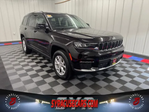 Unknown 2022 Jeep Grand Cherokee L Limited for sale in Bridgeport, NY