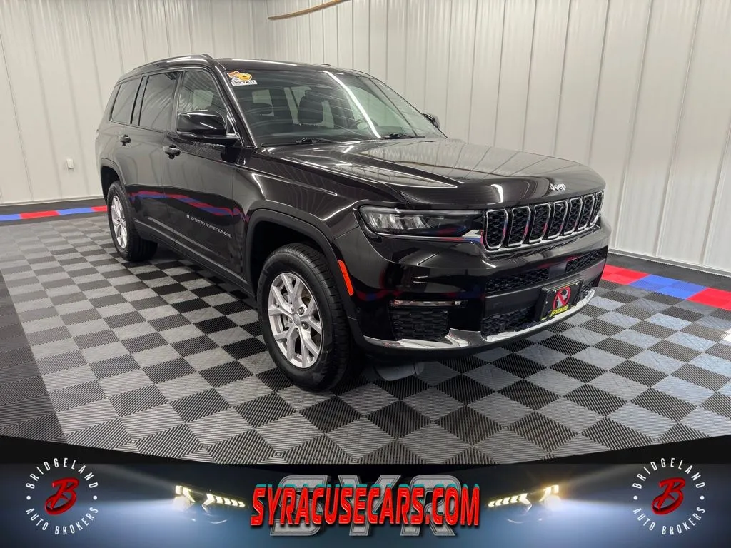 2022 Jeep Grand Cherokee L Limited for sale in Bridgeport, NY