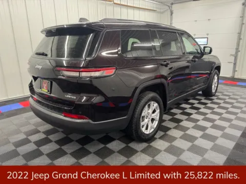 Another view of 2022 Jeep Grand Cherokee L Limited for sale in Bridgeport, NY at Bridgeland Auto Brokers
