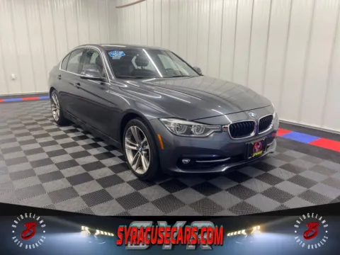 Gray 2018 BMW 3 Series 330i xDrive for sale in Bridgeport, NY
