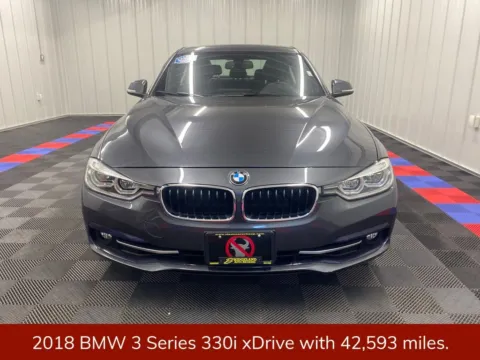 Another view of 2018 BMW 3 Series 330i xDrive for sale in Bridgeport, NY at Bridgeland Auto Brokers