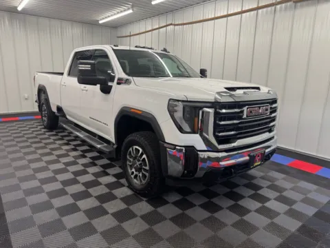 Photos of 2024 GMC Sierra 3500HD SLE for sale in Bridgeport, NY at Bridgeland Auto Brokers