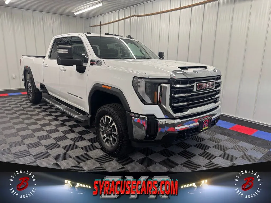 2024 GMC Sierra 3500HD SLE for sale in Bridgeport, NY