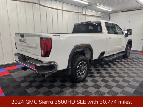 Another view of 2024 GMC Sierra 3500HD SLE for sale in Bridgeport, NY at Bridgeland Auto Brokers