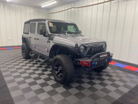 Photos of 2018 Jeep Wrangler Unlimited Sport S for sale in Bridgeport, NY at Bridgeland Auto Brokers