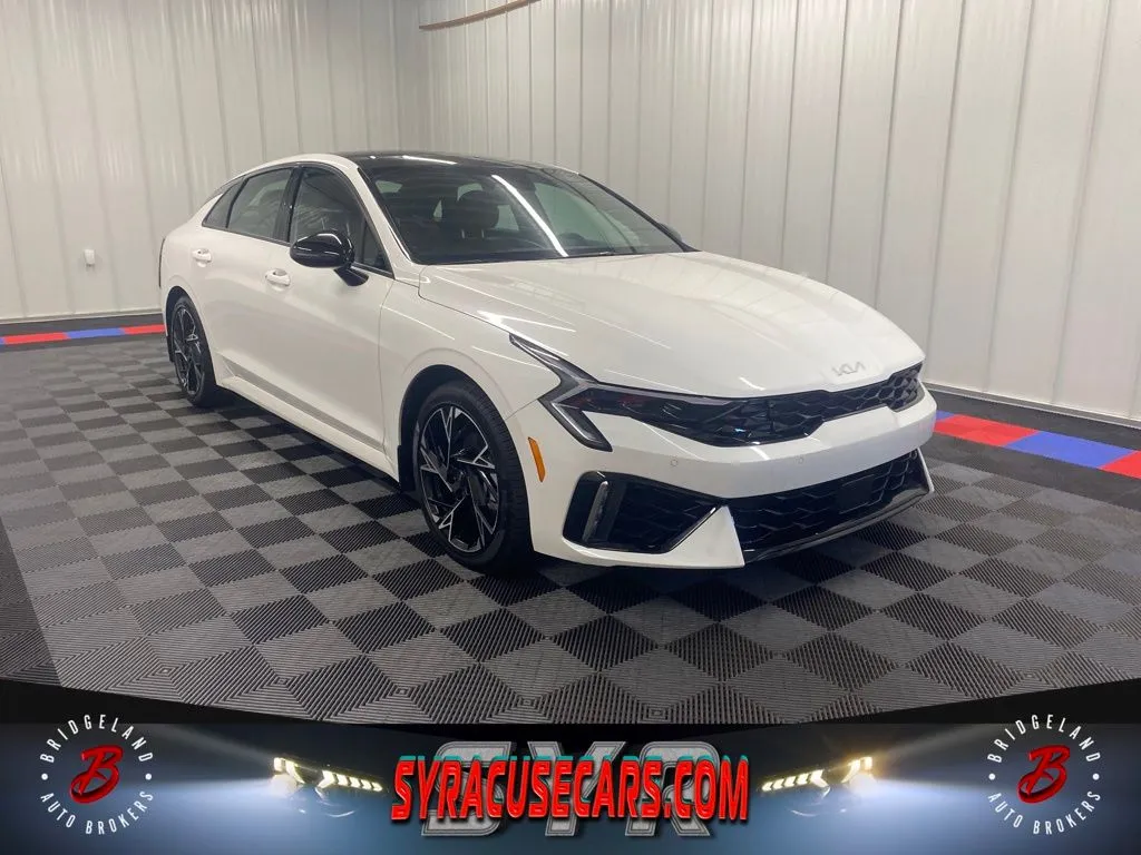 White 2025 Kia K5 GT-Line for sale in Bridgeport, NY