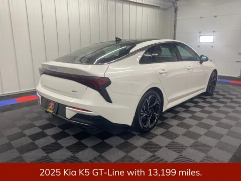 Another view of 2025 Kia K5 GT-Line for sale in Bridgeport, NY at Bridgeland Auto Brokers
