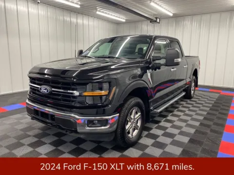 Another view of 2024 Ford F-150 XLT for sale in Bridgeport, NY at Bridgeland Auto Brokers