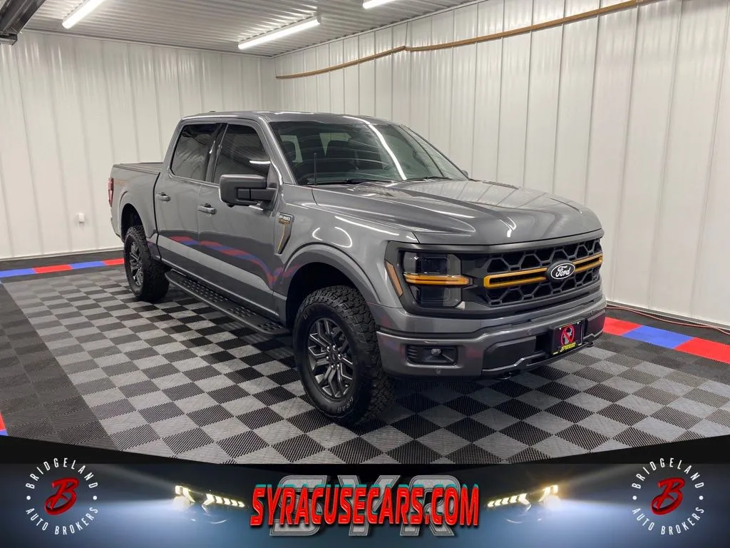 Gray 2024 Ford F-150 Tremor for sale in Bridgeport, NY