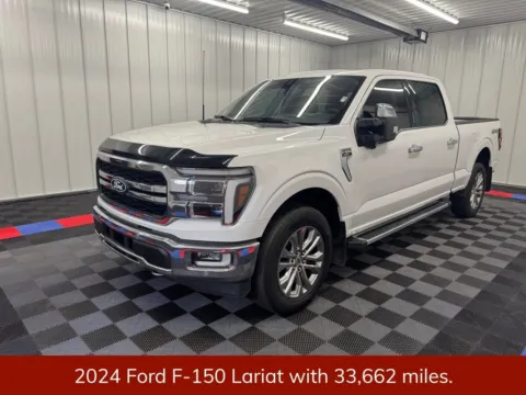 Another view of 2024 Ford F-150 Lariat for sale in Bridgeport, NY at Bridgeland Auto Brokers
