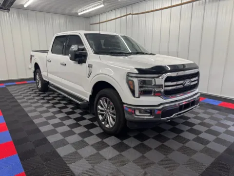 Photos of 2024 Ford F-150 Lariat for sale in Bridgeport, NY at Bridgeland Auto Brokers