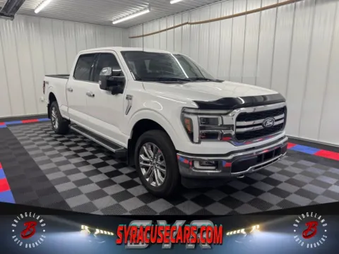 White 2024 Ford F-150 Lariat for sale in Bridgeport, NY