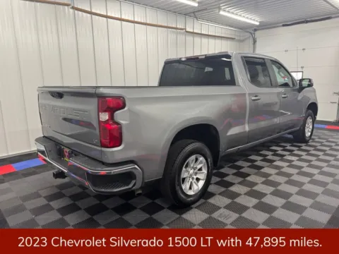 Another view of 2023 Chevrolet Silverado 1500 LT for sale in Bridgeport, NY at Bridgeland Auto Brokers