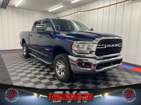Blue 2024 Ram 2500 Big Horn for sale in Bridgeport, NY