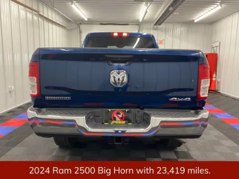Another view of 2024 Ram 2500 Big Horn for sale in Bridgeport, NY at Bridgeland Auto Brokers