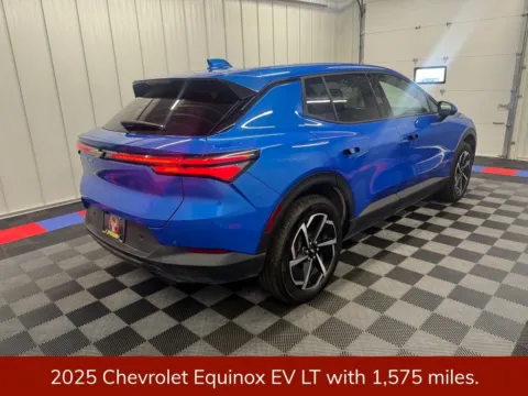 Another view of 2025 Chevrolet Equinox EV LT for sale in Bridgeport, NY at Bridgeland Auto Brokers
