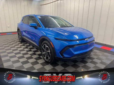 Blue 2025 Chevrolet Equinox EV LT for sale in Bridgeport, NY