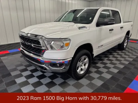Another view of 2023 Ram 1500 Big Horn/Lone Star for sale in Bridgeport, NY at Bridgeland Auto Brokers